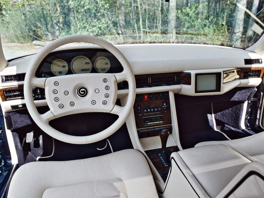 Mercedes-Benz 1001 SEL by Gemballa 1985 года  (фото 3 из 4)